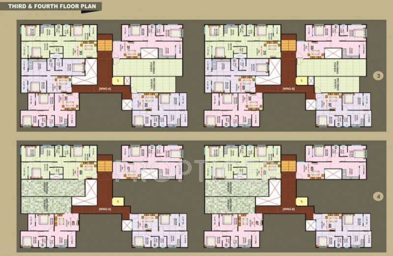 Images for Cluster Plan of Kolbaswami Residency