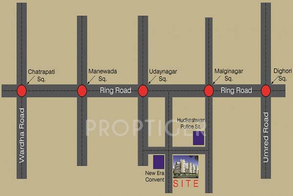 Images for Location Plan of Kolbaswami Residency Images for Location Plan of Kolbaswami Residency