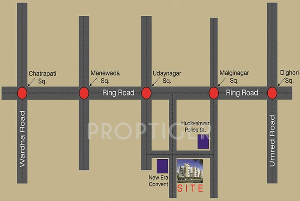 Images for Location Plan of Kolbaswami Residency