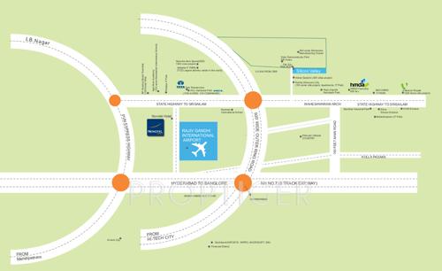 Images for Location Plan of Ivy League Villas Pvt Ltd Silicon Valley