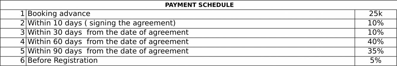 Images for Payment Plan of Jain Devasena Payment Plan