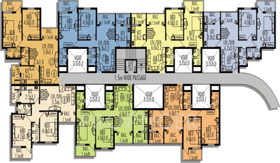 Images for Cluster Plan of Nanu Sapana Habitat