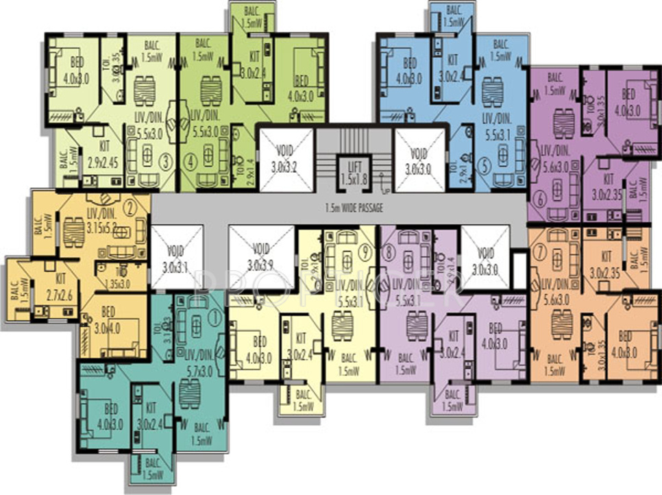 Images for Cluster Plan of Nanu Sapana Habitat