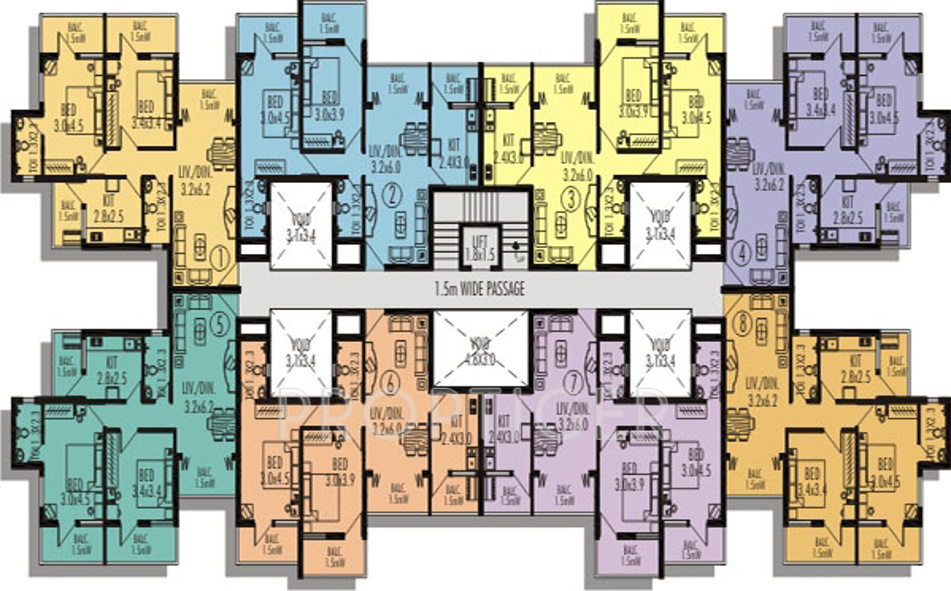 Images for Cluster Plan of Nanu Sapana Habitat