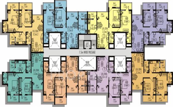 Images for Cluster Plan of Nanu Sapana Habitat Images for Cluster Plan of Nanu Sapana Habitat
