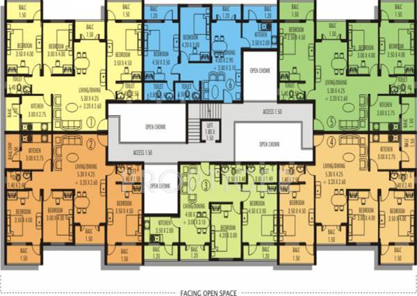 Images for Cluster Plan of Nanu Sapana Habitat Images for Cluster Plan of Nanu Sapana Habitat
