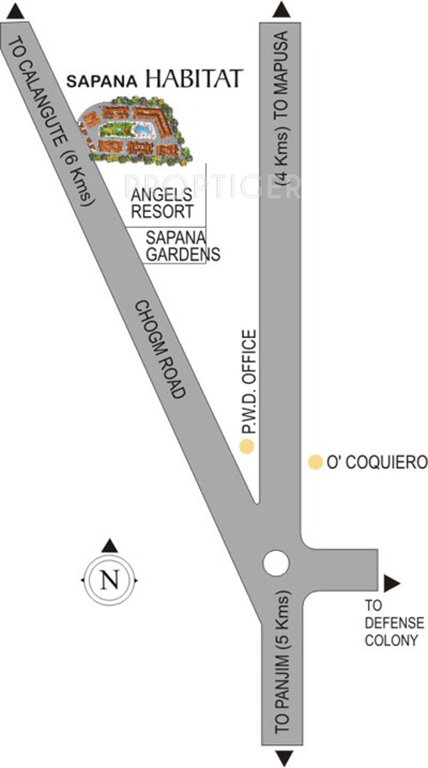 Images for Location Plan of Nanu Sapana Habitat
