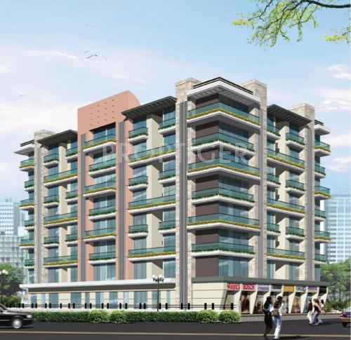 Images for Elevation of Trambak Shubhangan