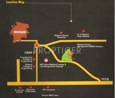  maple-enclave Images for Location Plan of Shanti Maple Enclave