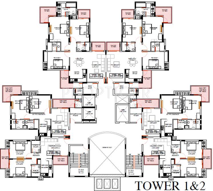  pearls Images for Cluster Plan of Ratan Pearls