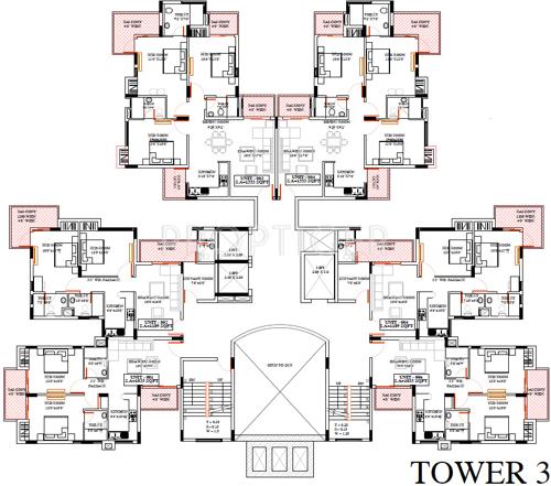 Images for Cluster Plan of Ratan Pearls pearls Images for Cluster Plan of Ratan Pearls