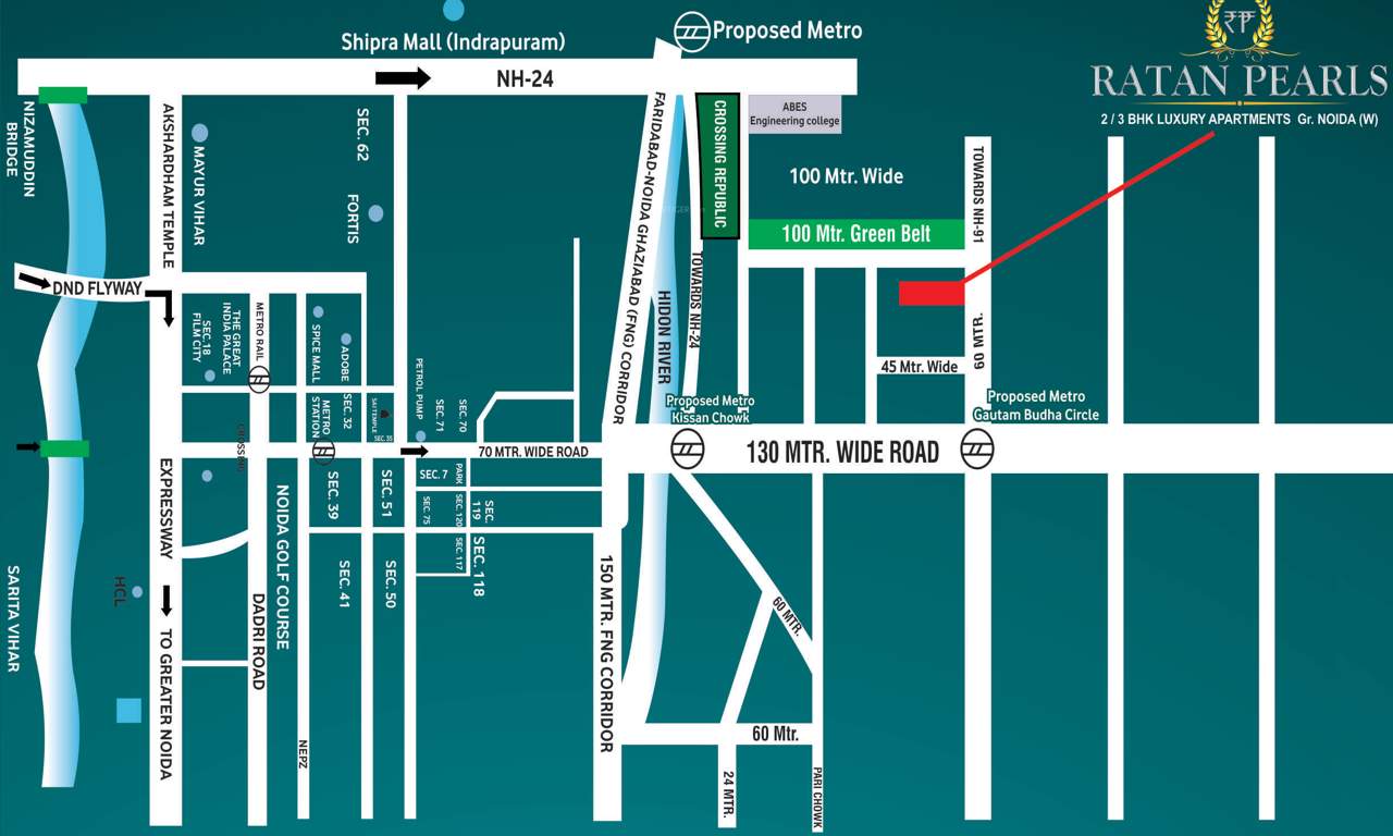  pearls Images for Location Plan of Ratan Pearls