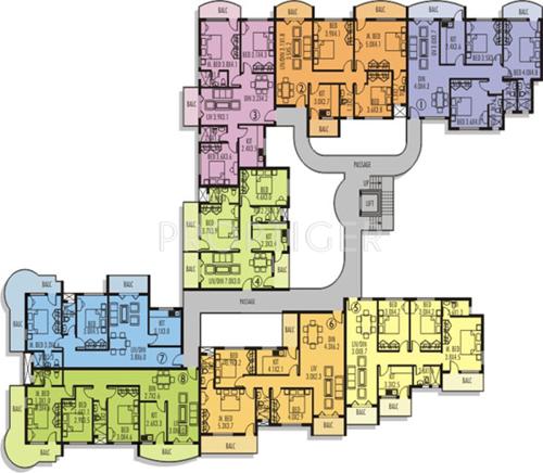 Images for Cluster Plan of Nanu Sapana Sea Mist Images for Cluster Plan of Nanu Sapana Sea Mist