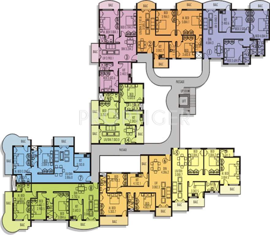 Images for Cluster Plan of Nanu Sapana Sea Mist