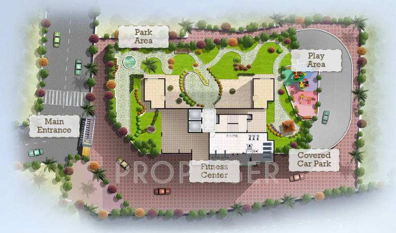  opulence Images for Site Plan of Sidhivinayak Opulence