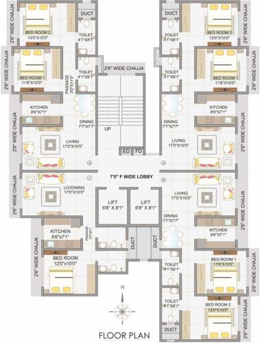 Images for Cluster Plan of Sidhivinayak Opulence opulence Images for Cluster Plan of Sidhivinayak Opulence