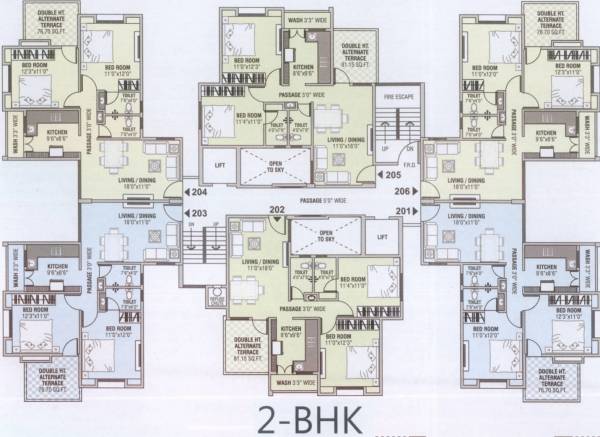 Images for Cluster Plan of Om Shivam Shiv Elite Images for Cluster Plan of Om Shivam Shiv Elite