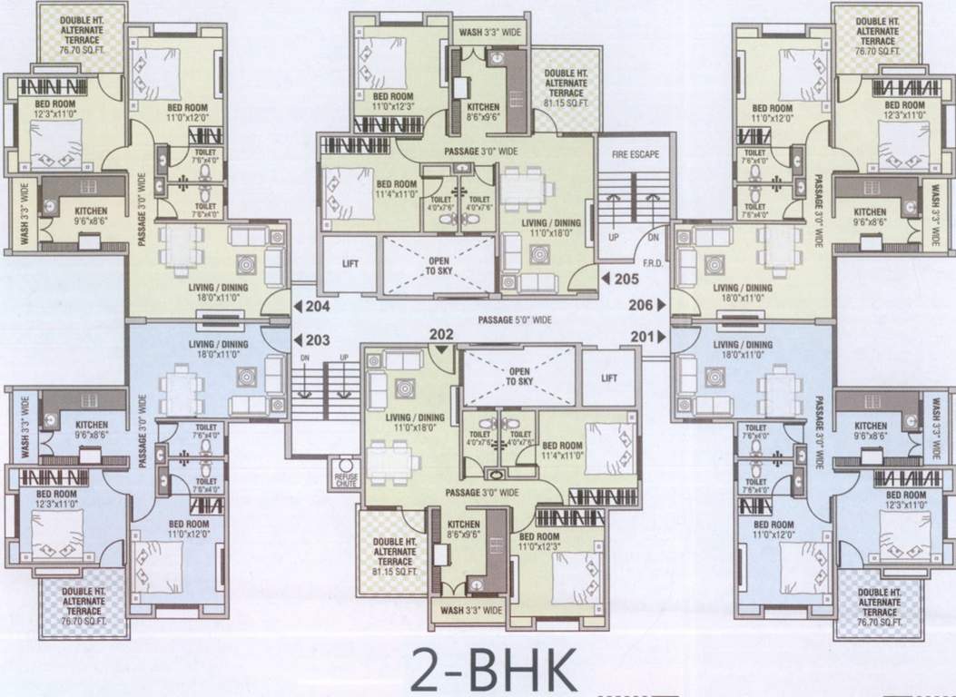 Images for Cluster Plan of Om Shivam Shiv Elite