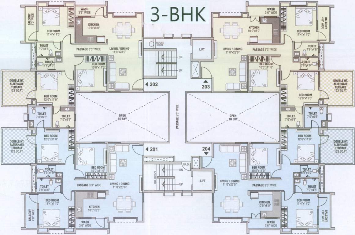 Images for Cluster Plan of Om Shivam Shiv Elite