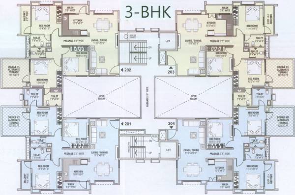 Images for Cluster Plan of Om Shivam Shiv Elite Images for Cluster Plan of Om Shivam Shiv Elite