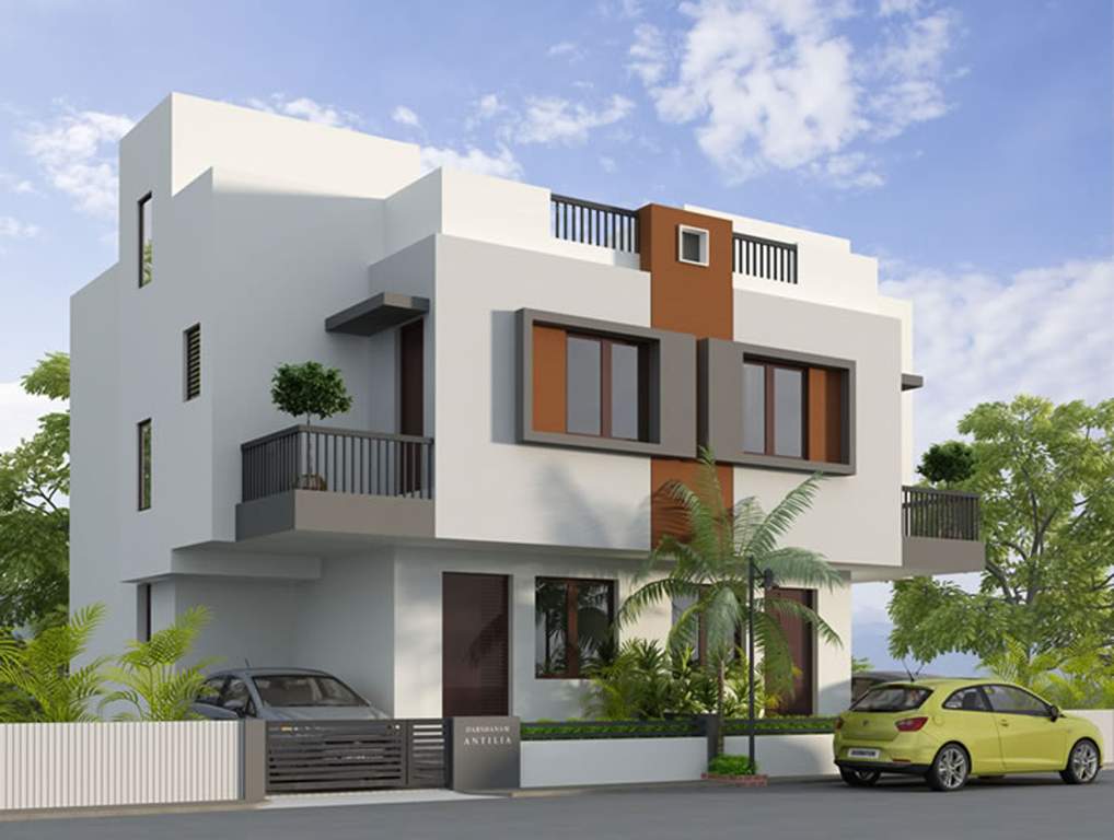 antilia Images for Elevation of Darshanam Antilia