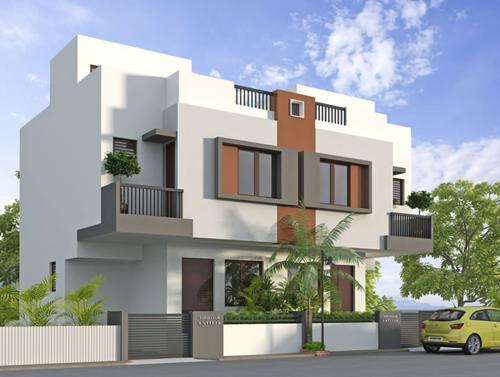  antilia Images for Elevation of Darshanam Antilia