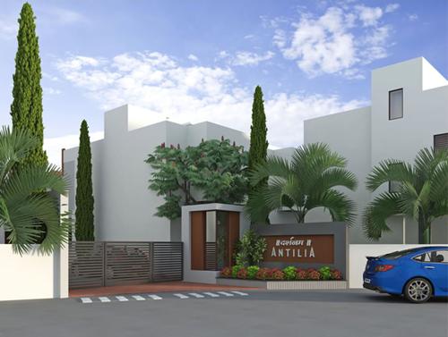  antilia Images for Elevation of Darshanam Antilia