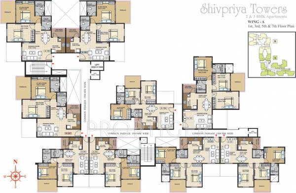 Images for Cluster Plan of Shri Kedareshwar Shivpriya Towers