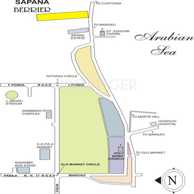 Images for Location Plan of Nanu Sapana Berrier