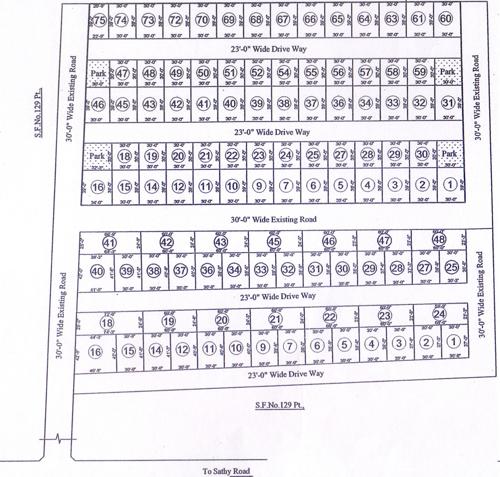  triveni-west Images for Layout Plan of Tristar Triveni West