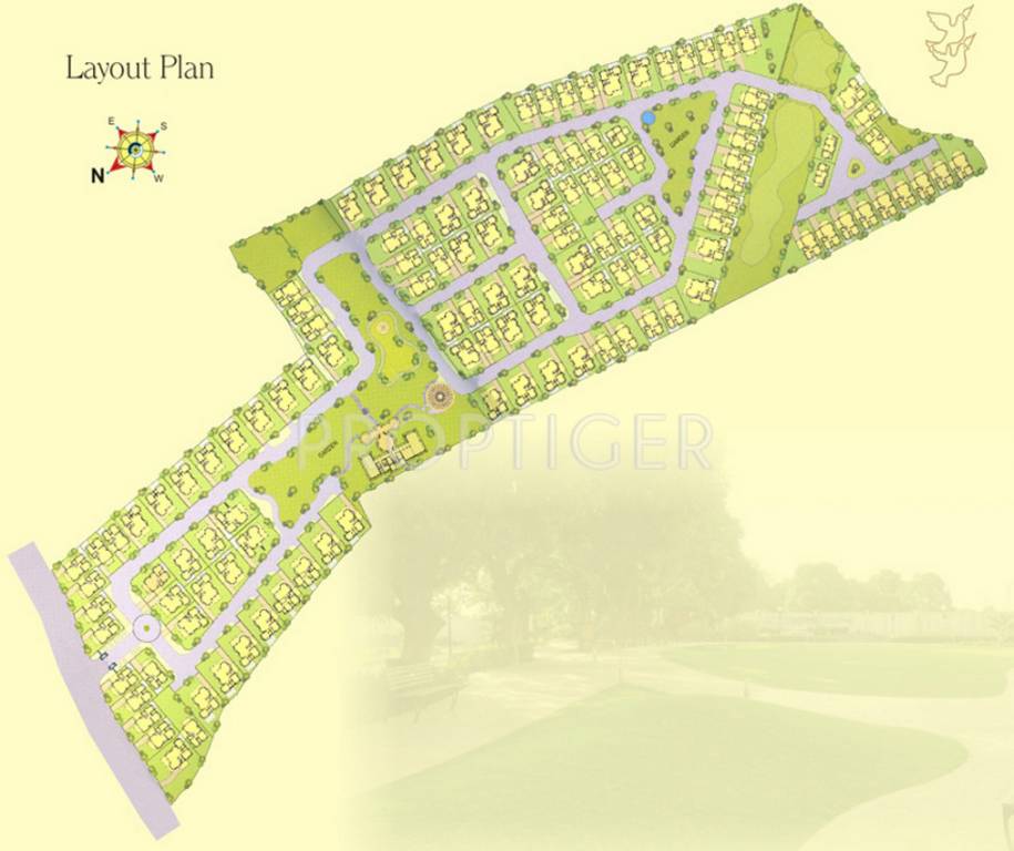 Images for Layout Plan of Shree Golden City