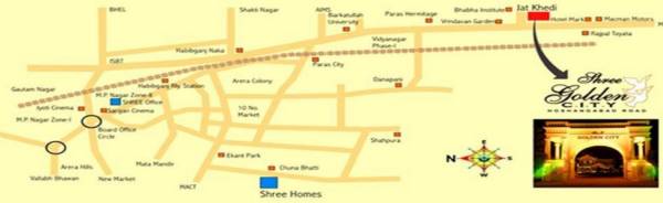 Images for Location Plan of Shree Golden City