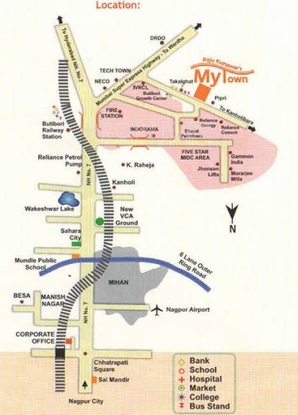 Images for Location Plan of Axon My Town Villa