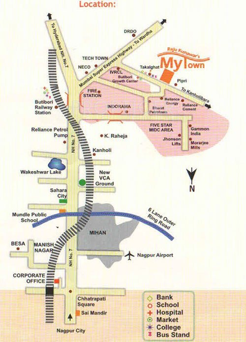 Images for Location Plan of Axon My Town Villa