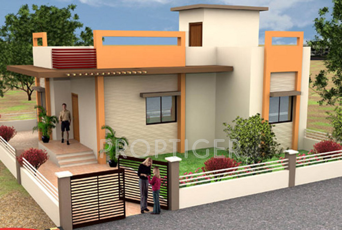 Images for Elevation of Axon My Town Villa