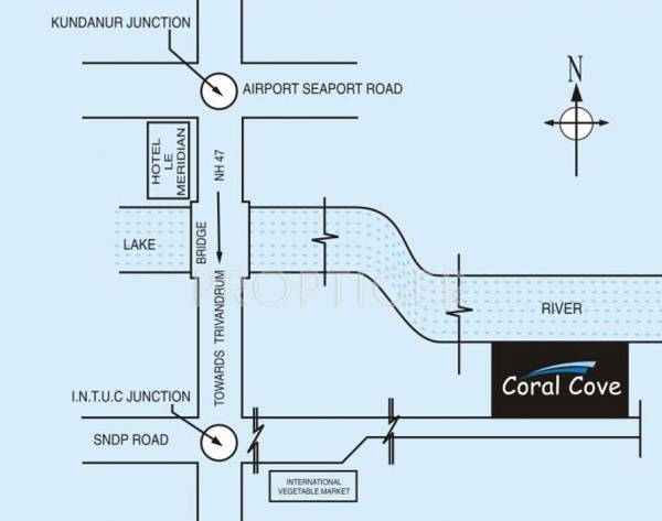 Images for Location Plan of Jain Coral Cove