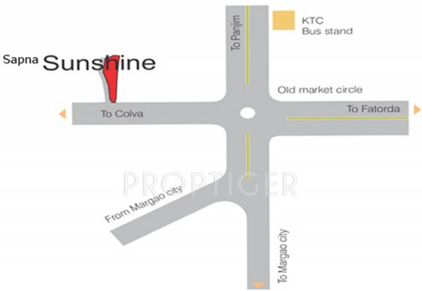 Images for Location Plan of Nanu Sapna Sunshine Images for Location Plan of Nanu Sapna Sunshine