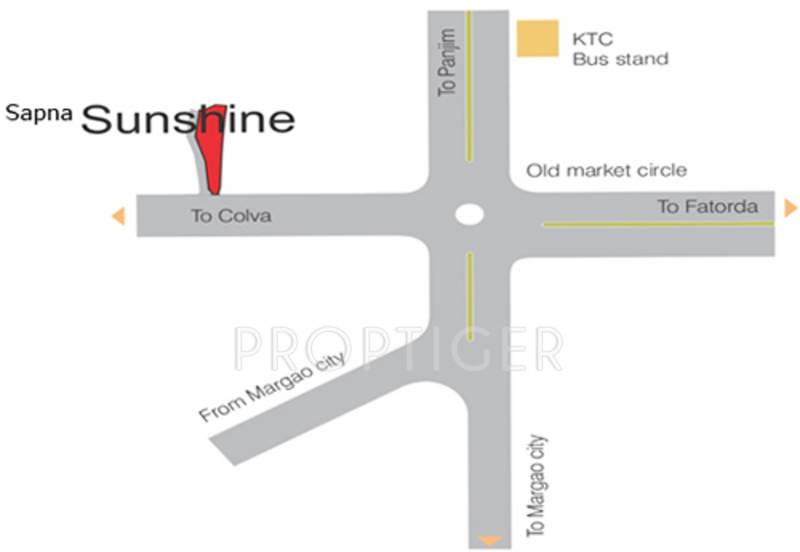 Images for Location Plan of Nanu Sapna Sunshine