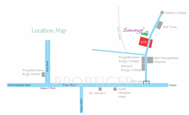 Images for Location Plan of Sumangal Sumangal Vihar Apartments