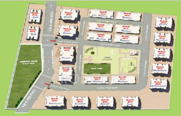 Images for Master Plan of Sumangal Sumangal Vihar Apartments