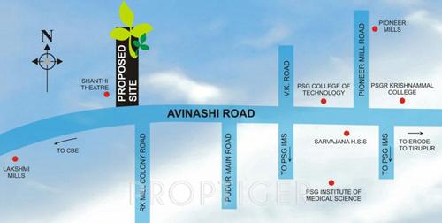  cambrae-east Images for Location Plan of Jain Cambrae East