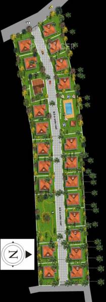 Images for Layout Plan of Nanu Sapana Whispering Palms