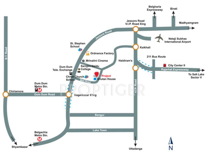  ananda Images for Location Plan of BBA Ananda