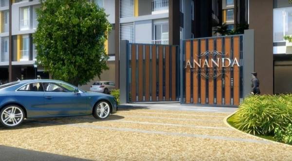 Entrance Lobby ananda Entrance Lobby