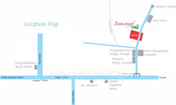 Images for Location Plan of Sumangal Vihar Builder Sumangal Vihar Villa