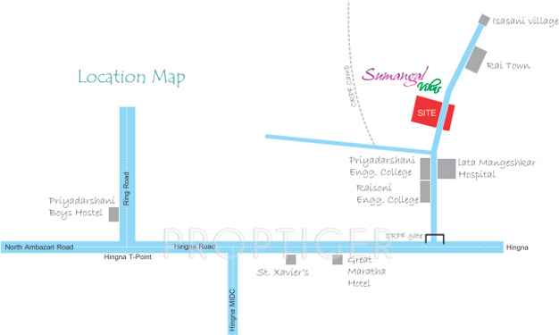 Images for Location Plan of Sumangal Vihar Builder Sumangal Vihar Villa