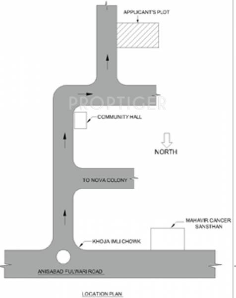 Location Plan niagaree-builders sai-heritage Location Plan