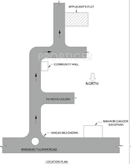 niagaree builders sai heritage Location Plan