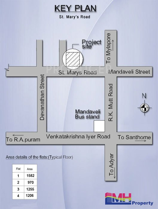 lmh property st marys Location Plan