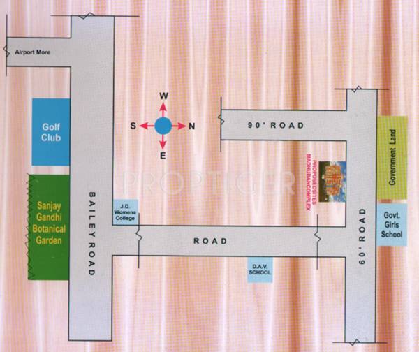 Location Plan niagaree-builders madhuban-complex Location Plan